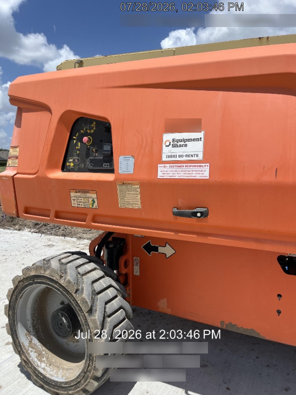 2019 JLG 660SJ