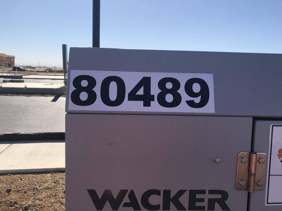 2020 WACKER NEUSON G25