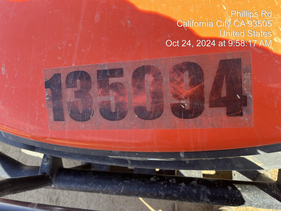 2022 Kubota RTV-X1140W-H Plastic Canopy, Windshield Acrylic Clear, LED Strobe Light, Wire Harness Kit, Back up Alarm