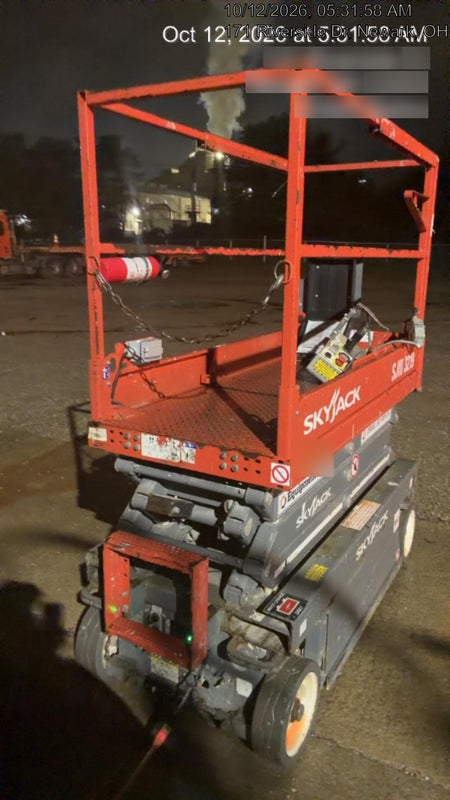 2018 Skyjack SJIII-3219 Standard Rental Specs