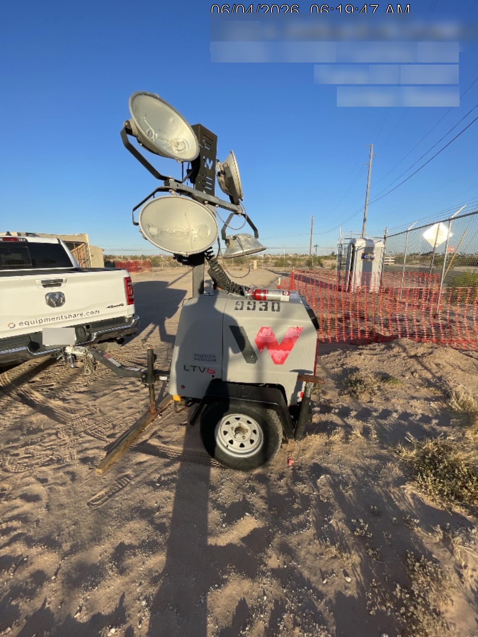2018 WACKER NEUSON LTV6K-MH