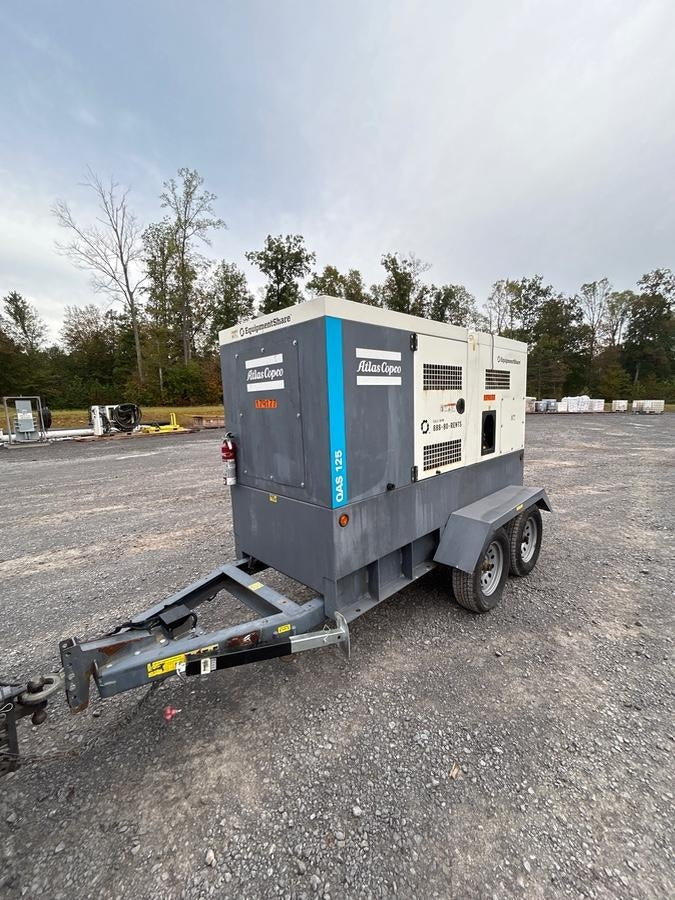 2021 ATLAS COPCO QAS 125