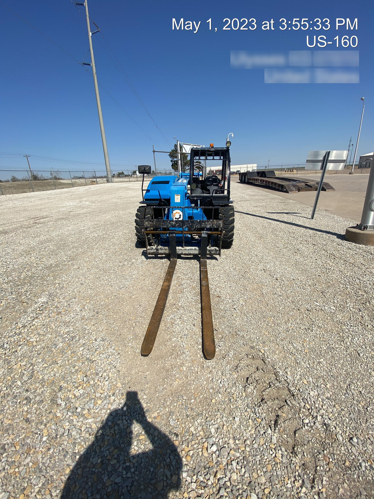 2018 GENIE GTH-5519