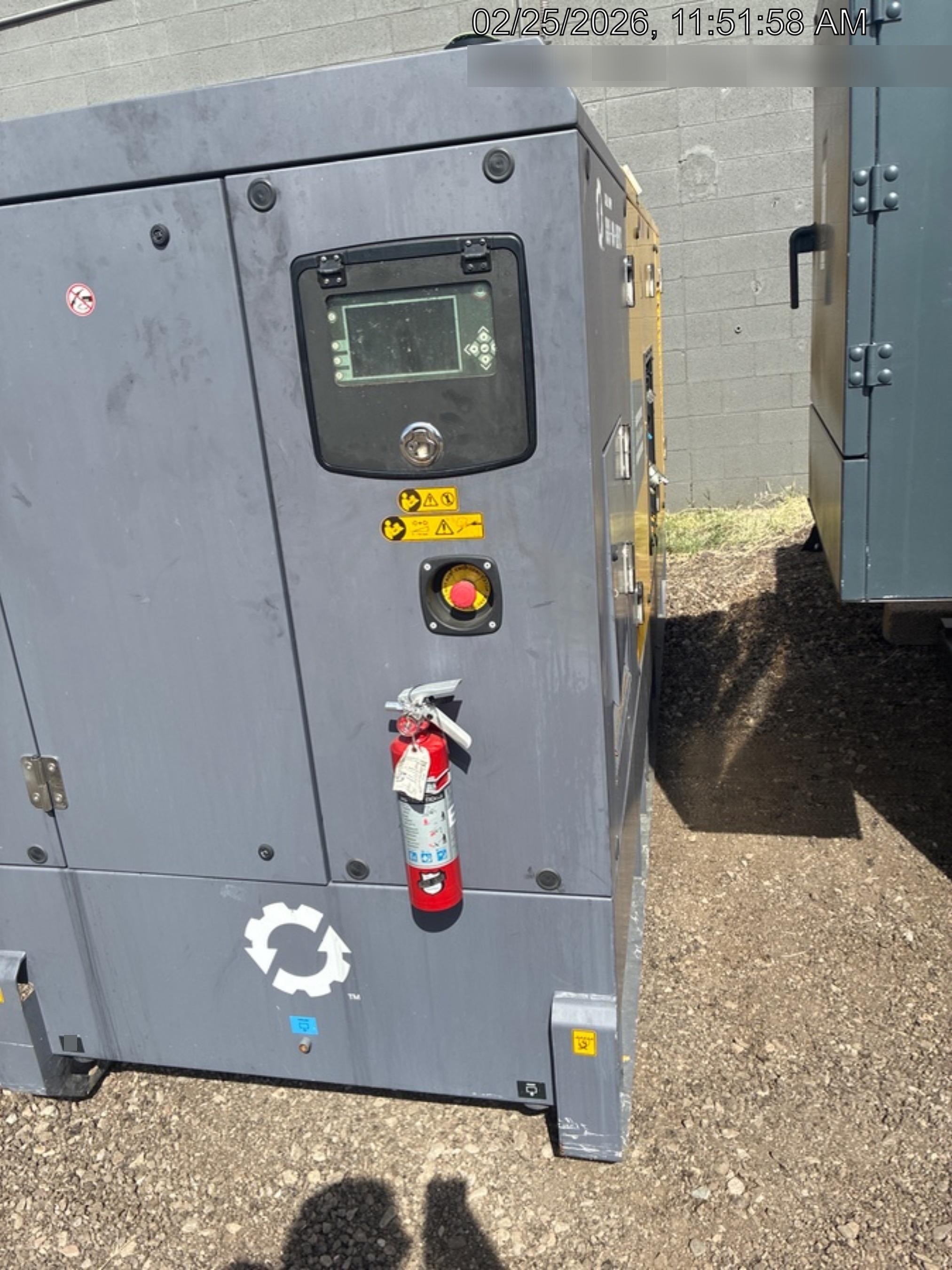 2024 ATLAS COPCO E-AIR V1100