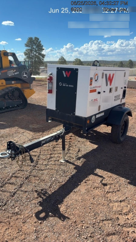 2022 WACKER NEUSON G25