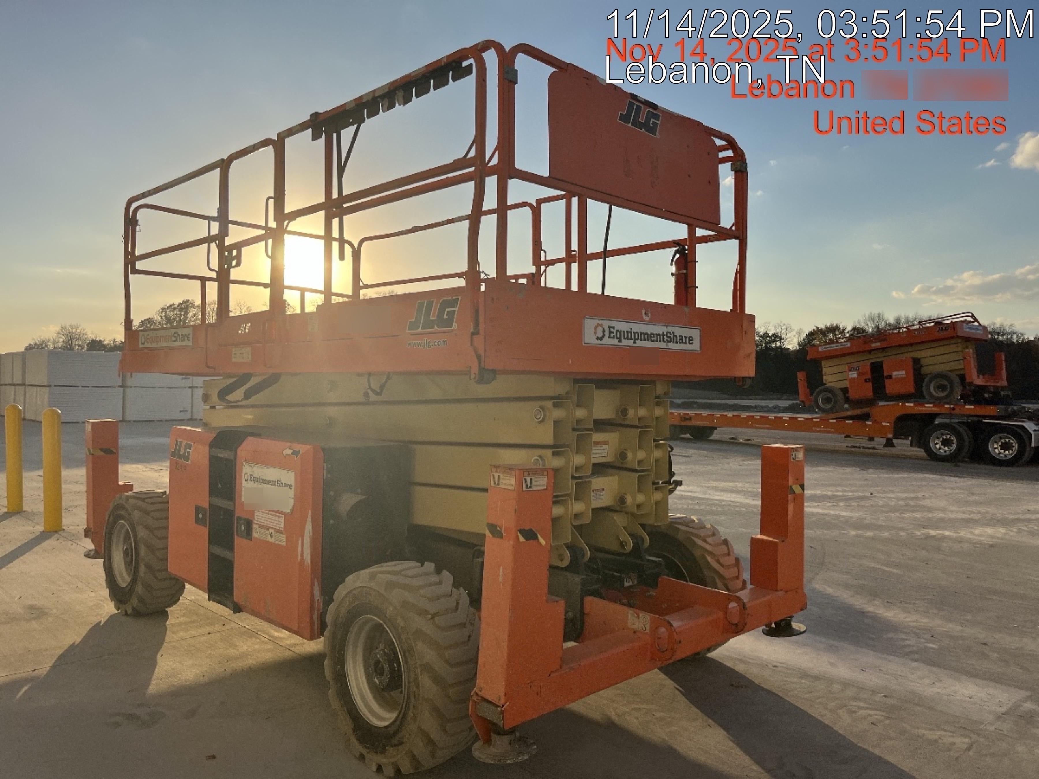 2019 JLG 430LRT