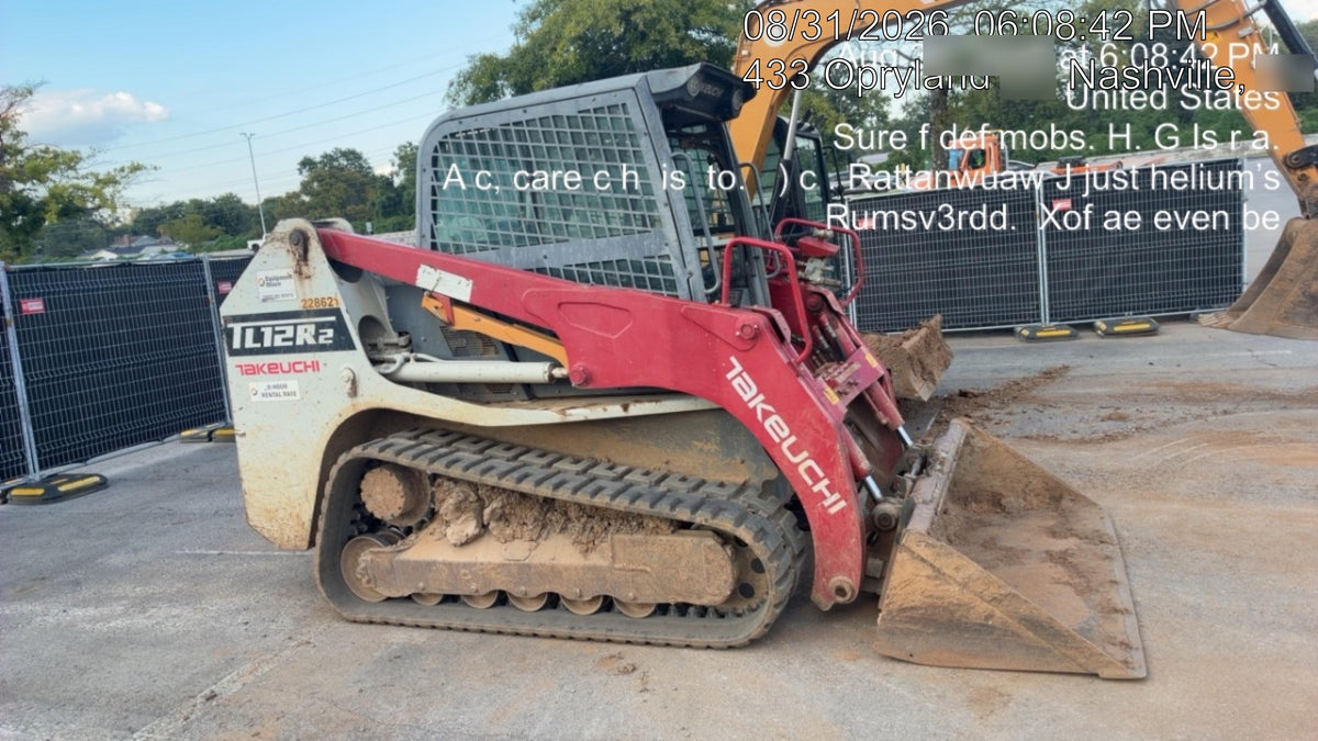 2022 TAKEUCHI TL12R2-CR