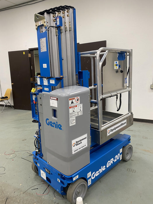 2020 GENIE GR-20