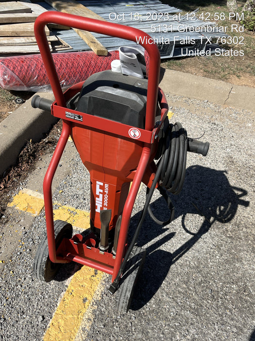 2023 HILTI TE 3000-AVR