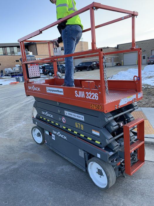 2017 Skyjack SJIII-3226 Standard Rental Specs