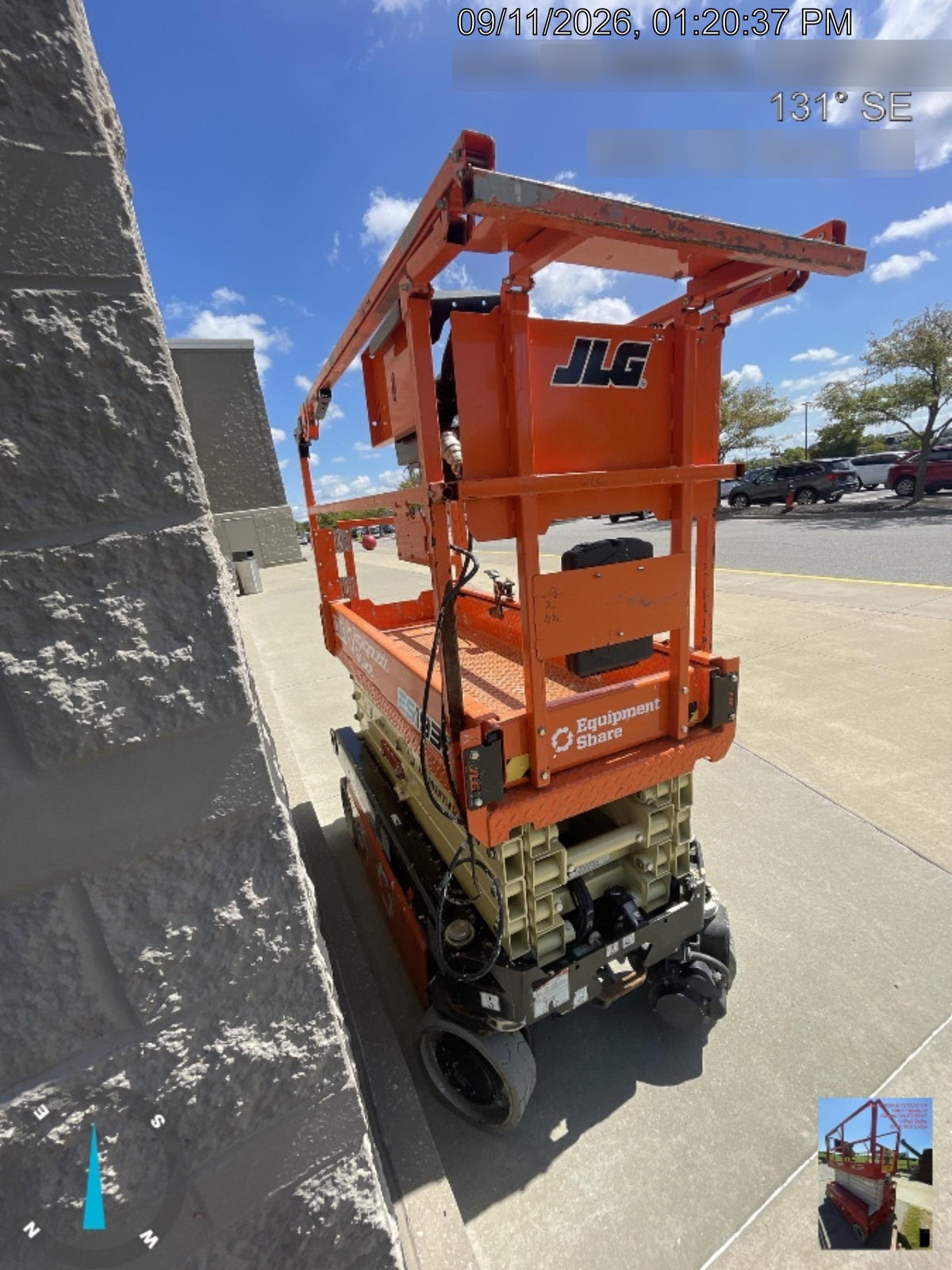 2022 JLG ES1932