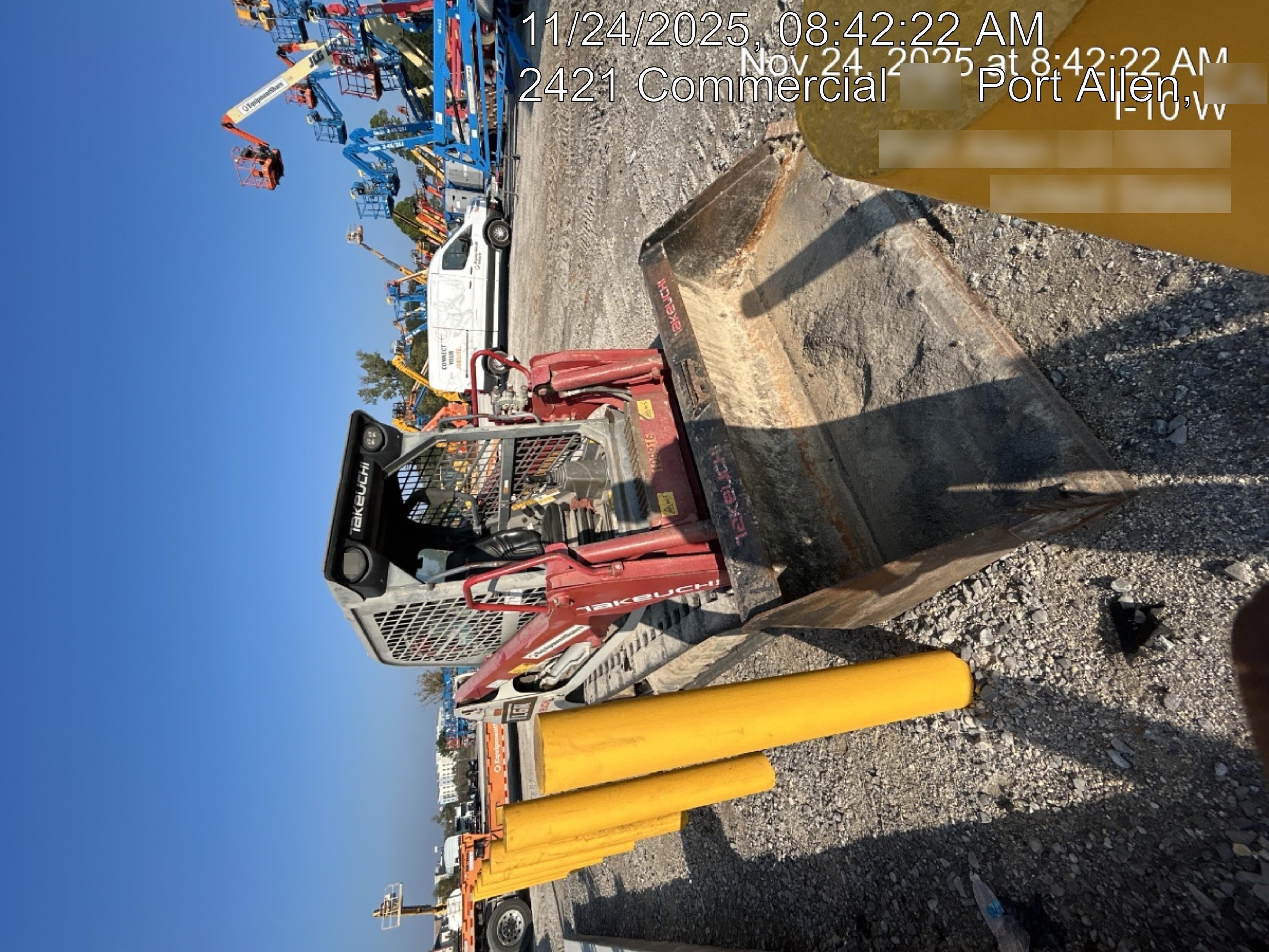 2020 TAKEUCHI TL6R
