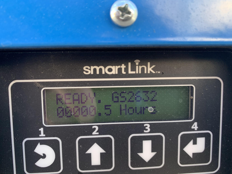 2020 Genie GS-2632 Solid NM Tires, Folding Rails with Half-Height Swing Gate, Beacon