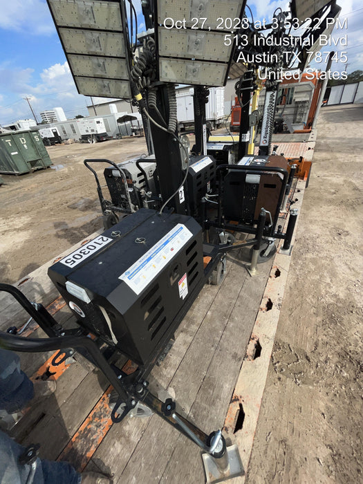 2022 LIND EQUIPMENT LE980LEDV-T4B