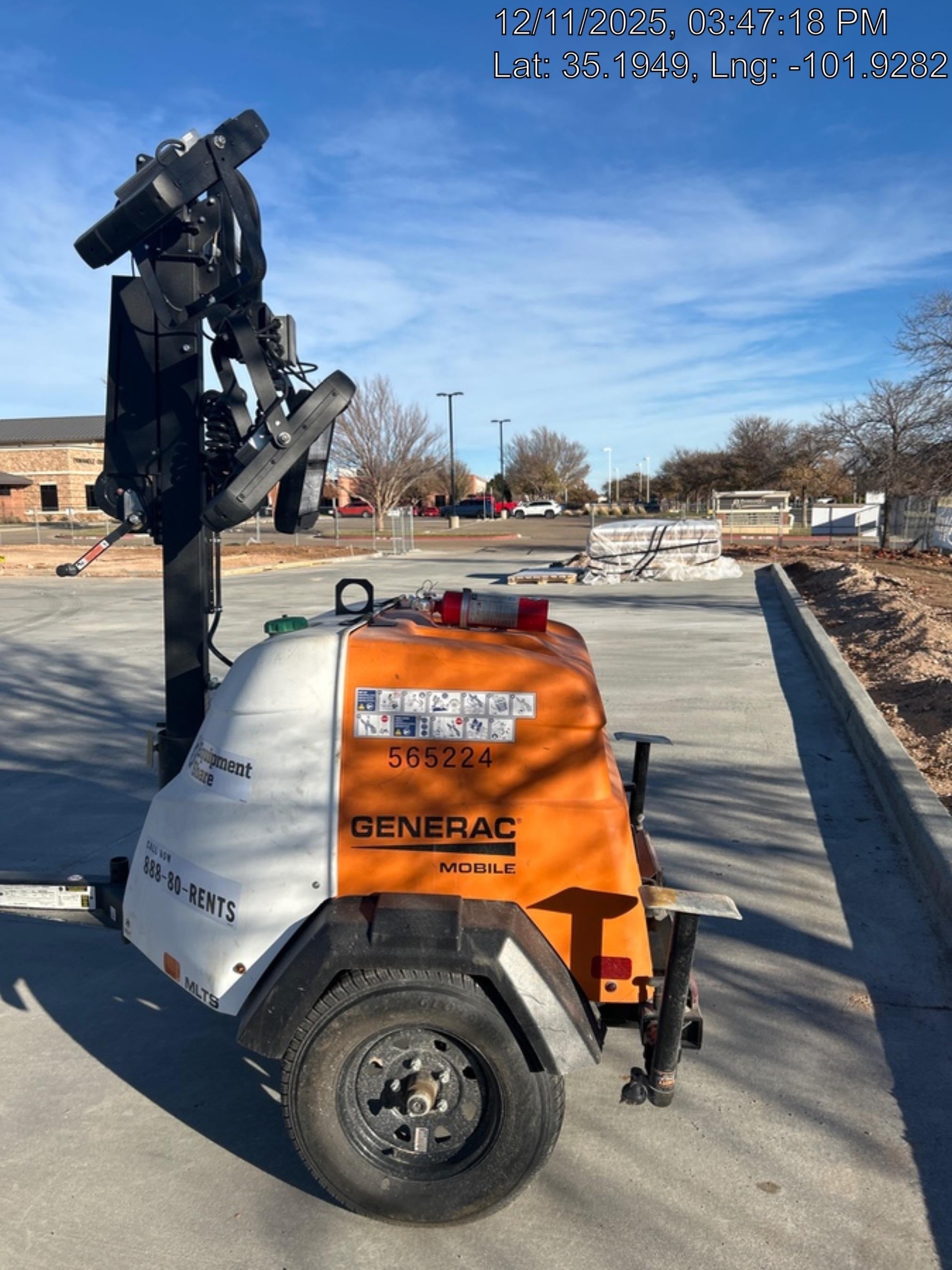 2025 GENERAC MLTS-4