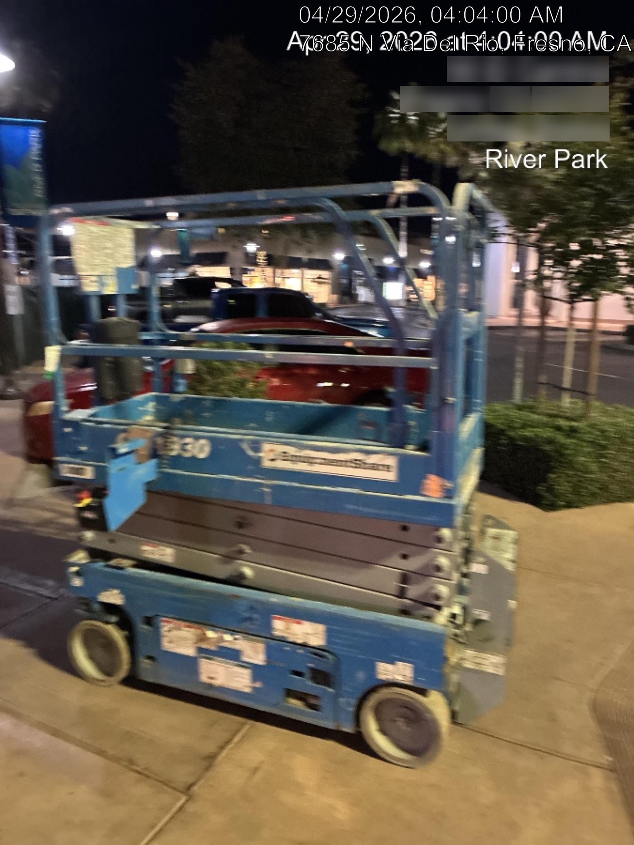 2019 Genie GS-1930 Half Height Swing Gate, 800W Inverter