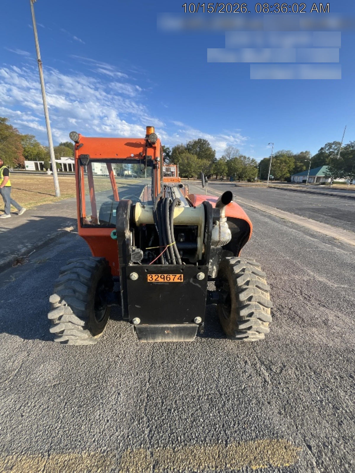 2023 JLG G5-18A