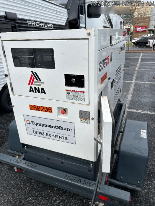 2022 ATLAS COPCO QAS25 CWK