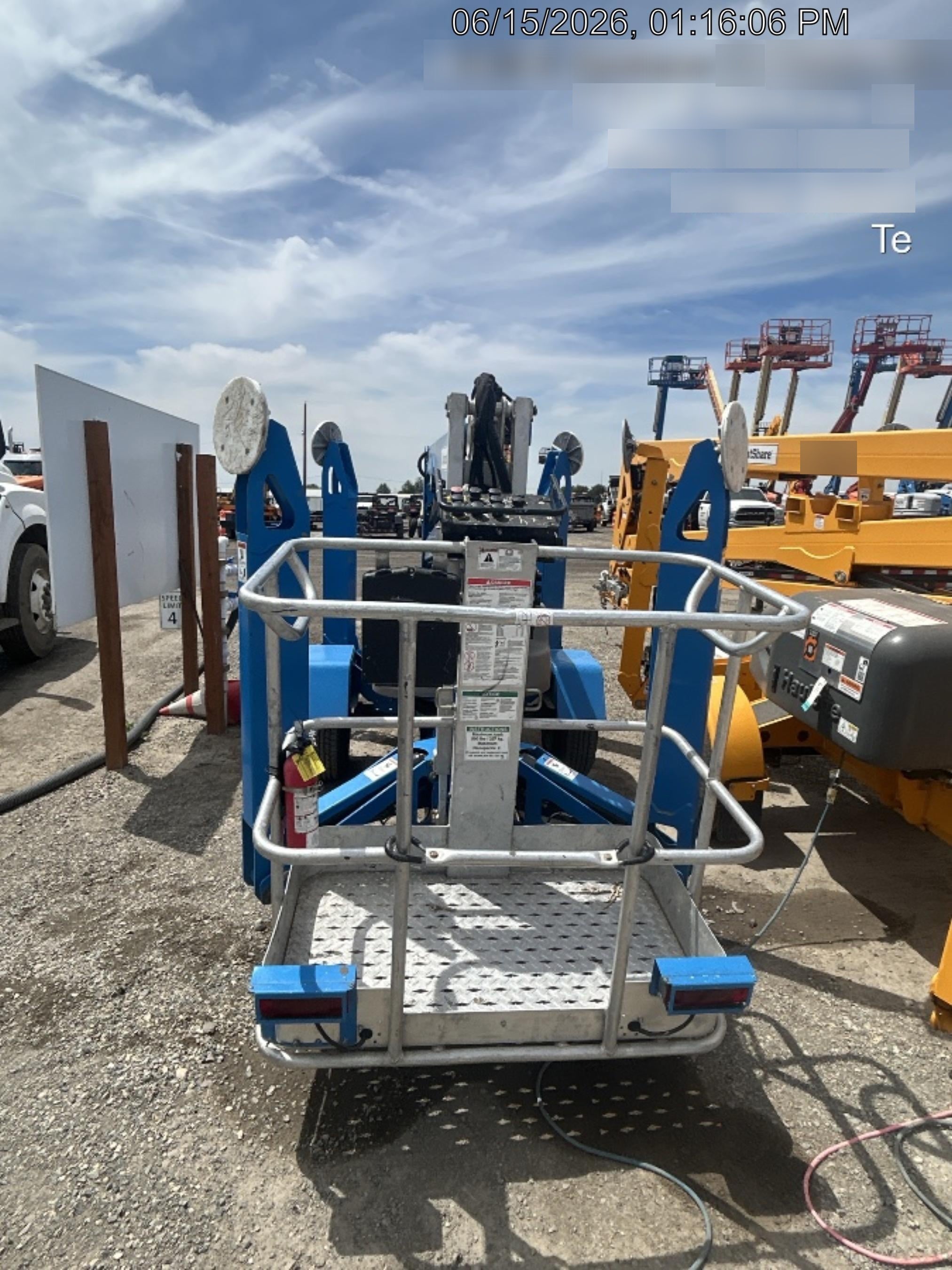 2020 GENIE TZ-50