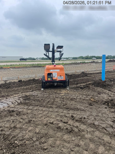2023 Generac MLT2 Diesel, Flex Switch 120V Input, Powerzone Controller, (4) 320W LED Lights, 4kW Generator, 39.9 Gal Fuel Tank, 2" Ball, T3