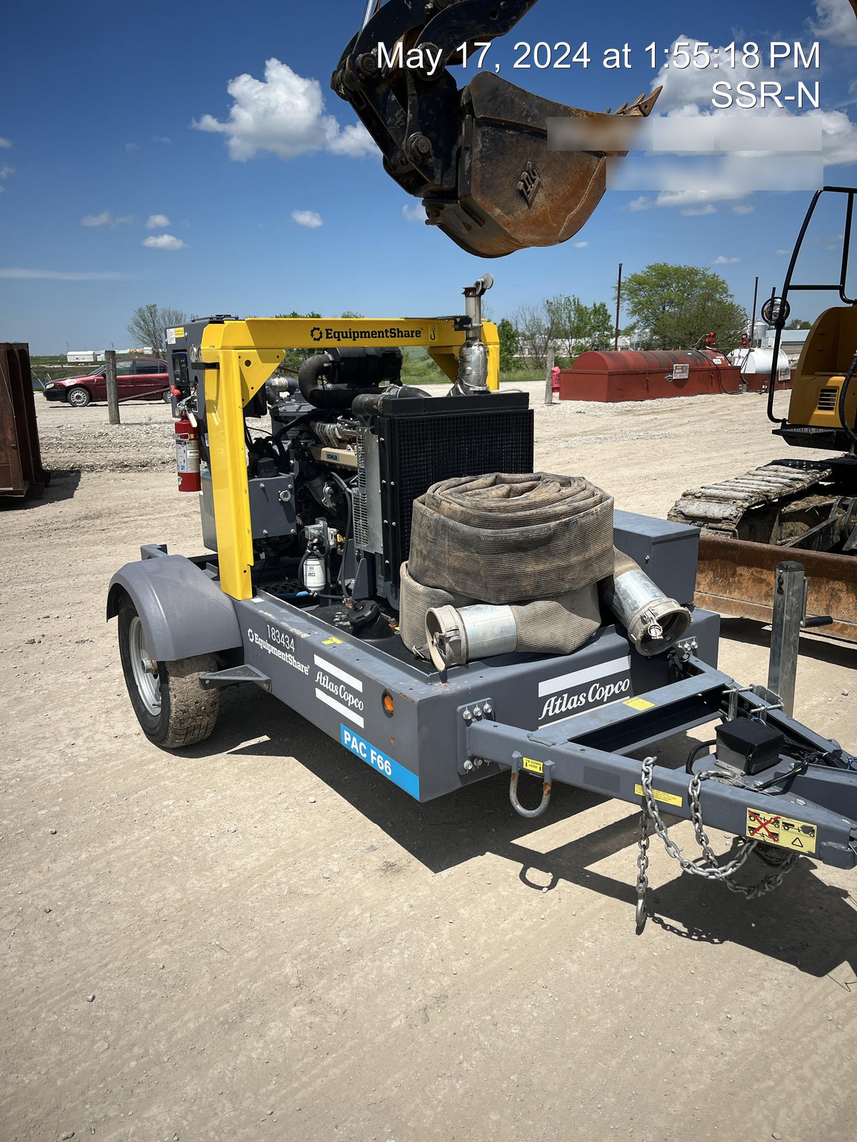 2021 ATLAS COPCO PAC66