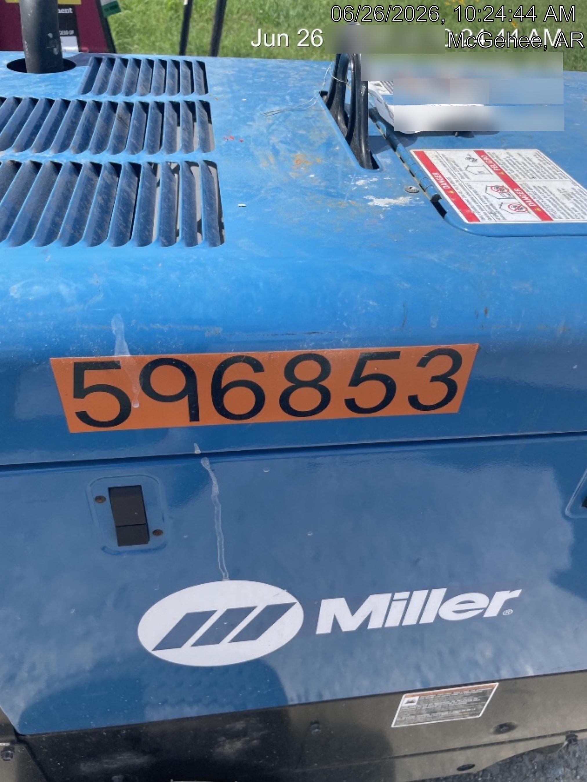 2025 MILLER ELECTRIC Bobcat 265 LP