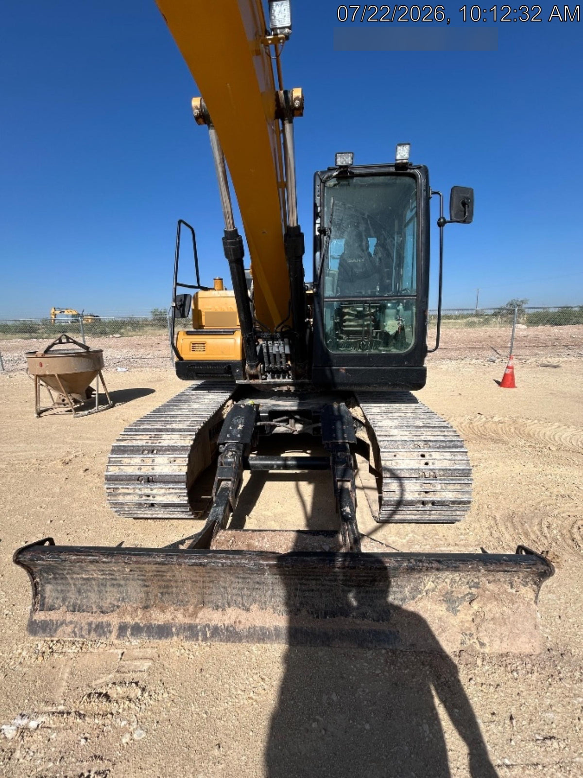 2018 SANY SY135C