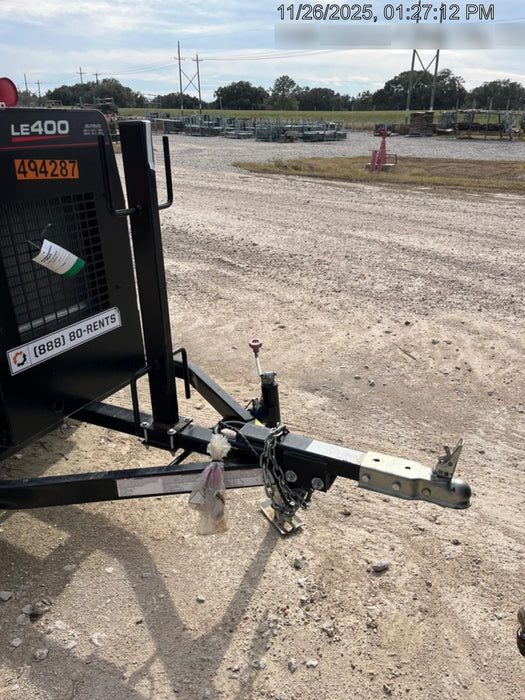 2025 Lincoln Electric LE400 Diesel, Kubota V1505, 22 HP, Trlr, Cable Rack, Light Kit, ES Decals, T3