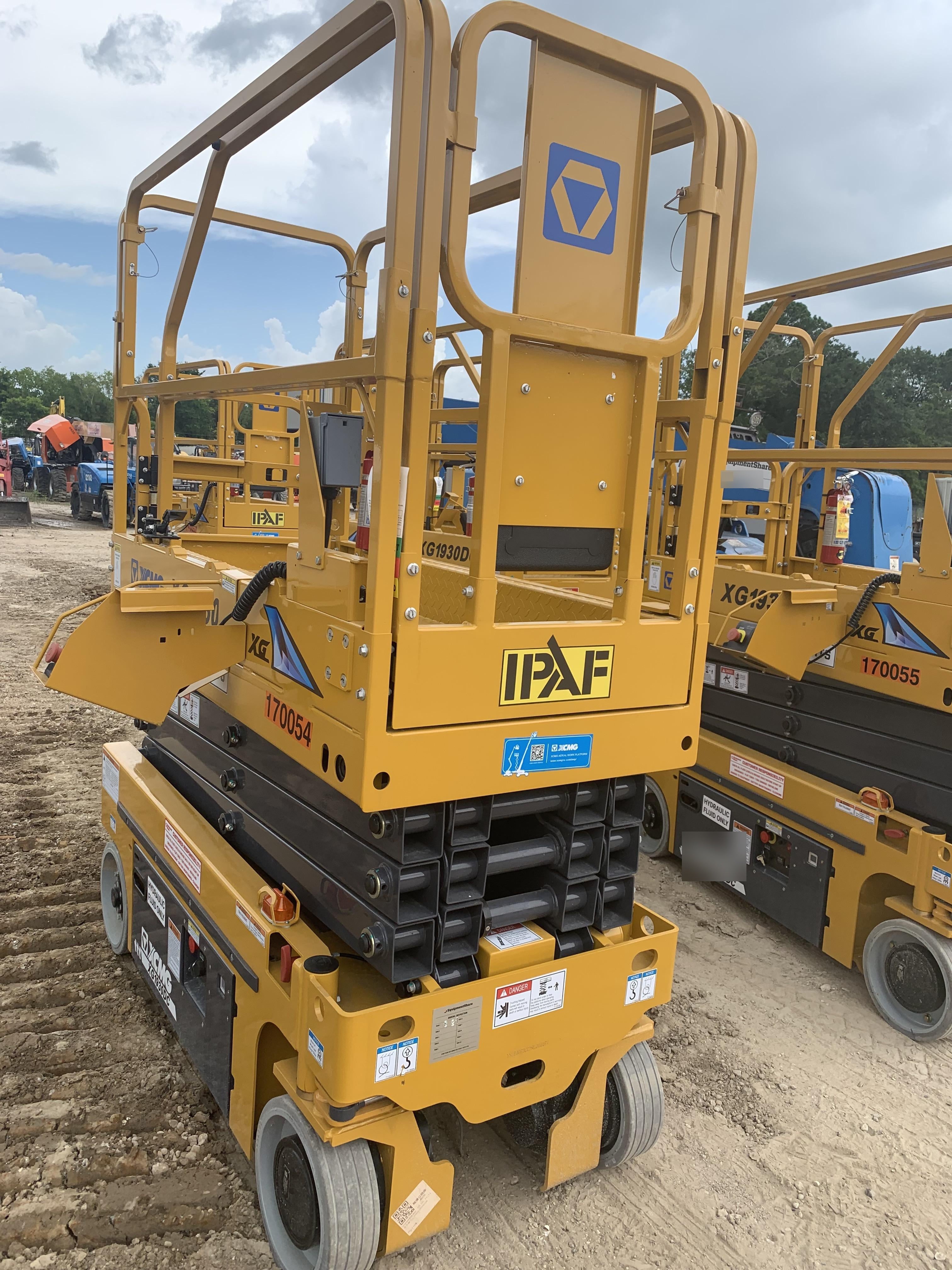 2021 XCMG XG1930DC