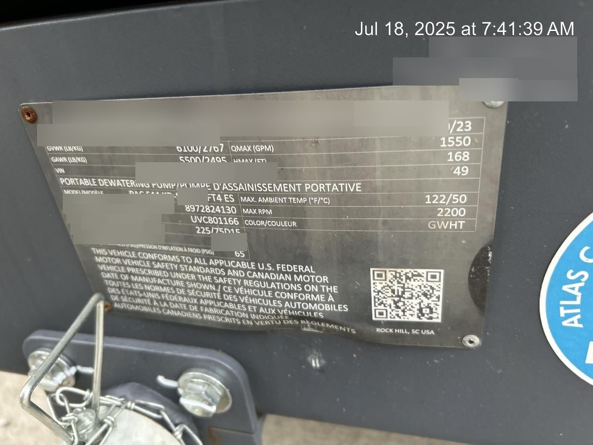 2024 ATLAS COPCO PAC F44 KD-S