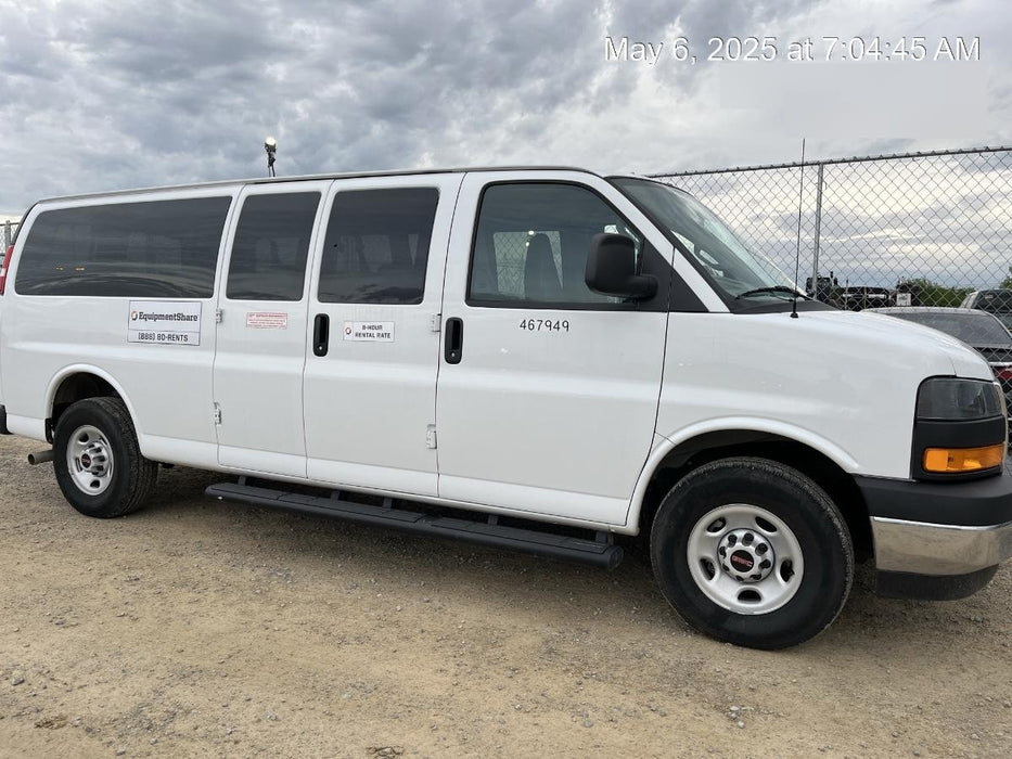 2024 GMC Savana 3500 - Rental