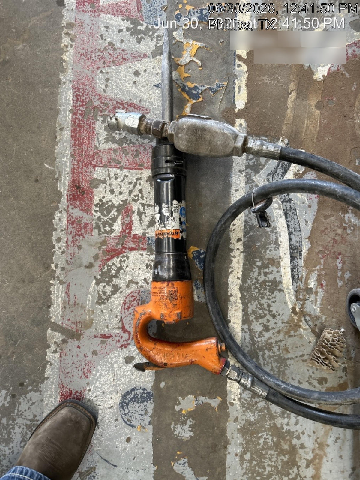 2020 CHICAGO PNEUMATIC CP 4123 3R