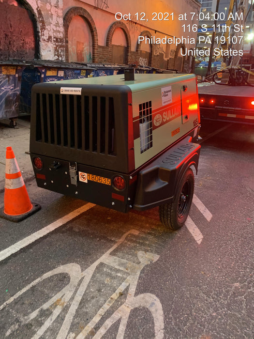 2021 SULLAIR 185D-DPQ KU4F