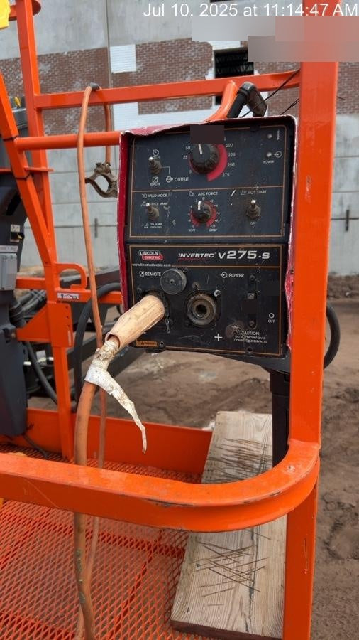 2020 LINCOLN ELECTRIC INVERTEC V275-S