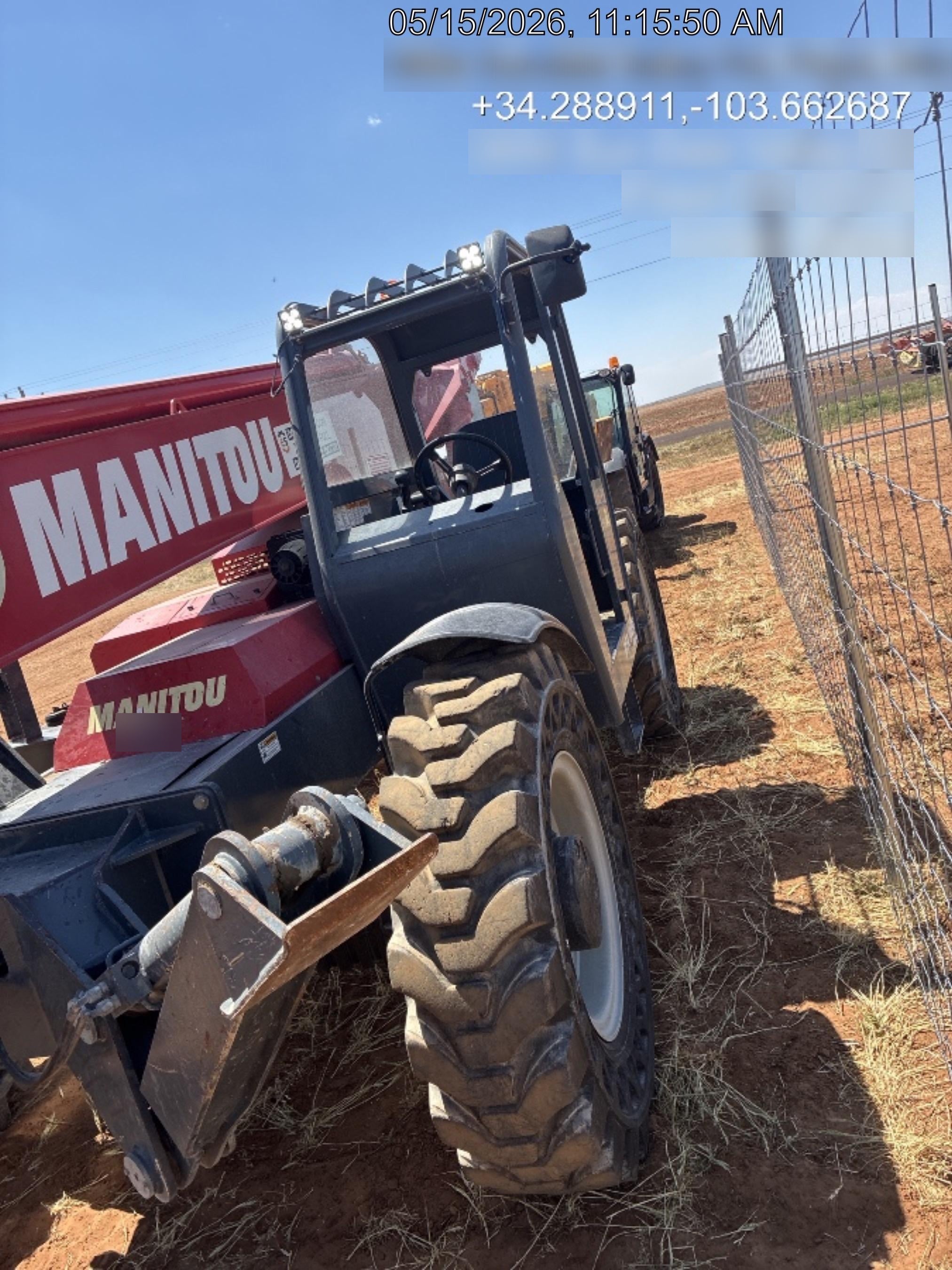 2018 MANITOU MTA10055