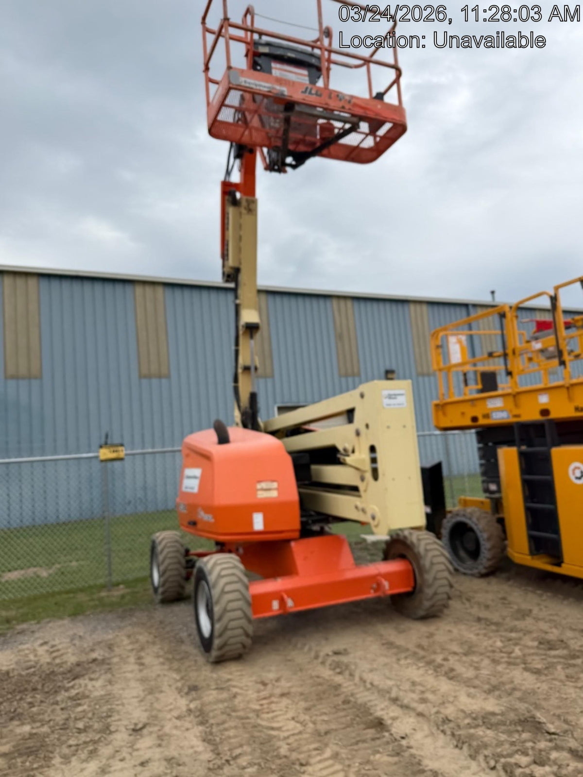 2019 JLG 450AJ