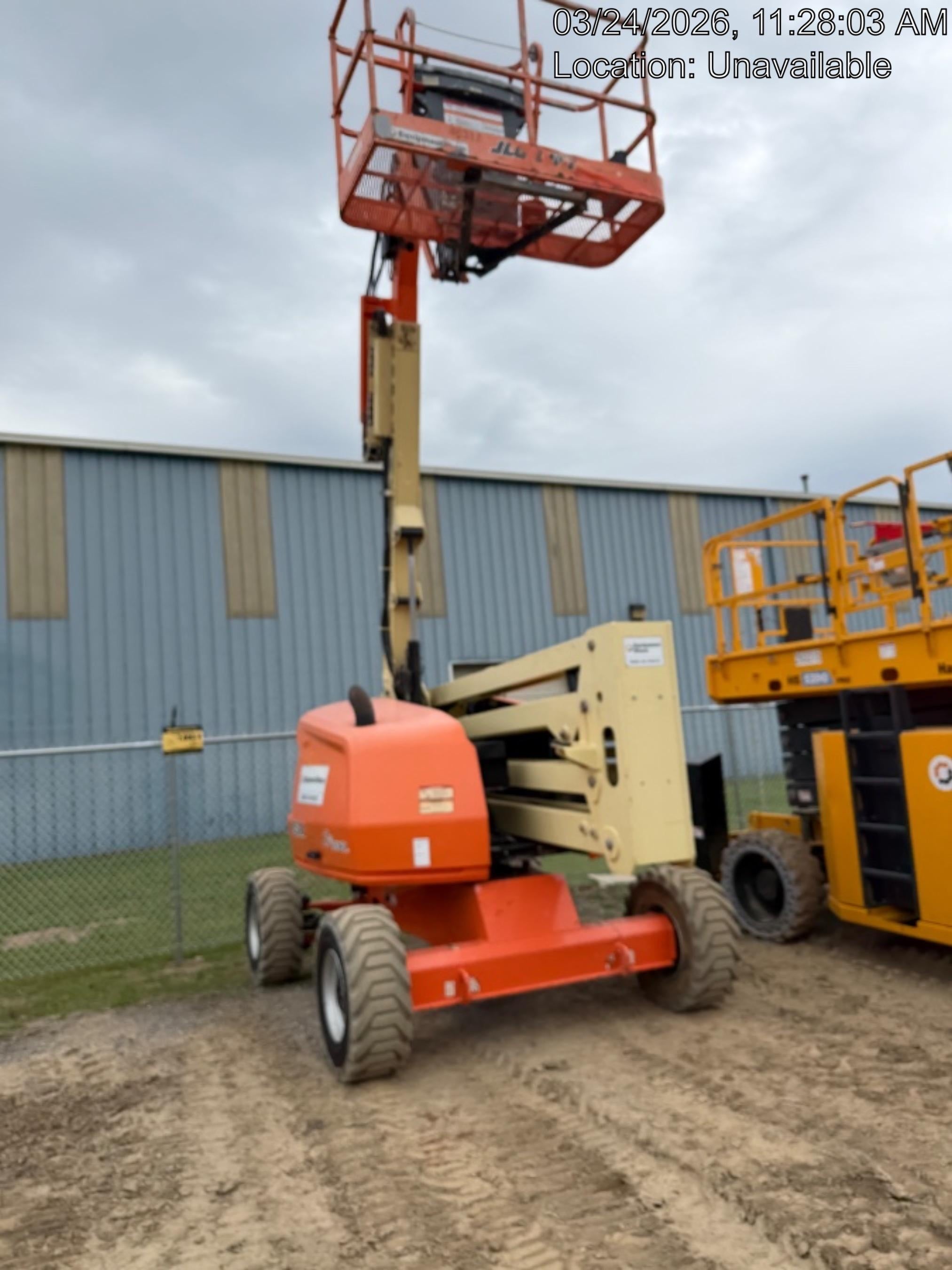 2019 JLG 450AJ