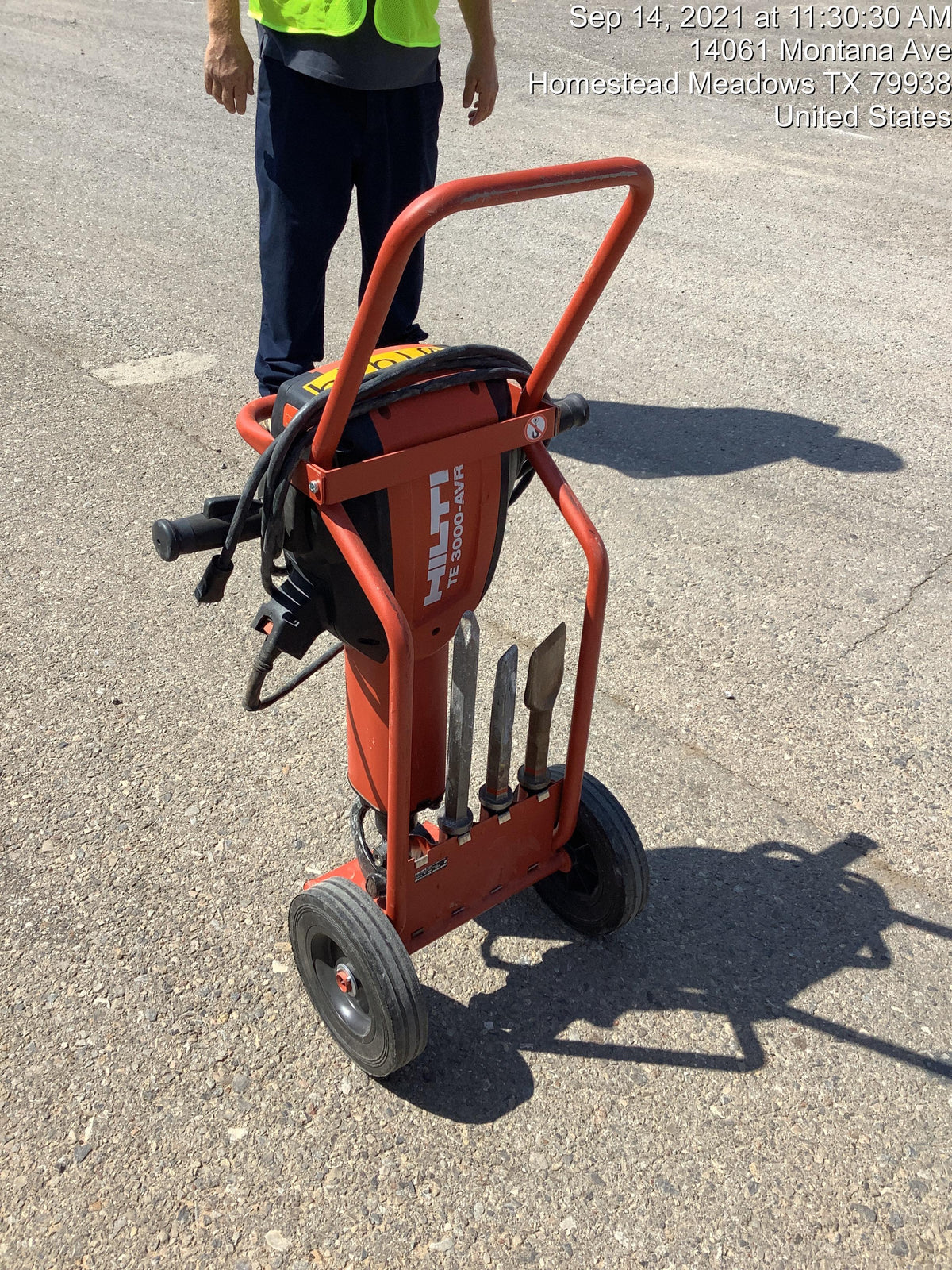 2020 HILTI TE 3000-AVR