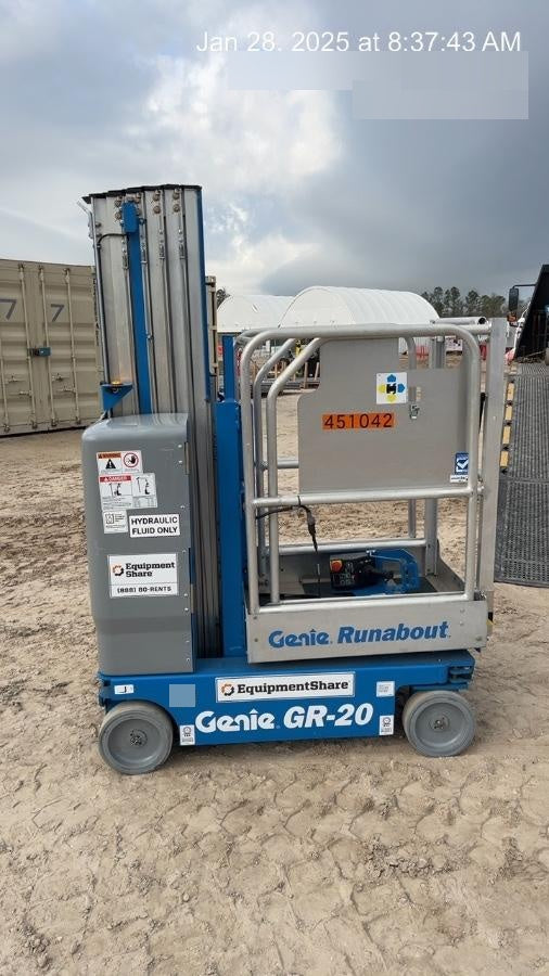 2024 GENIE GR-20
