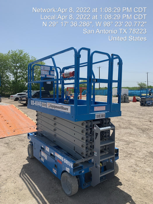 2021 GENIE GS-4046 E Drive