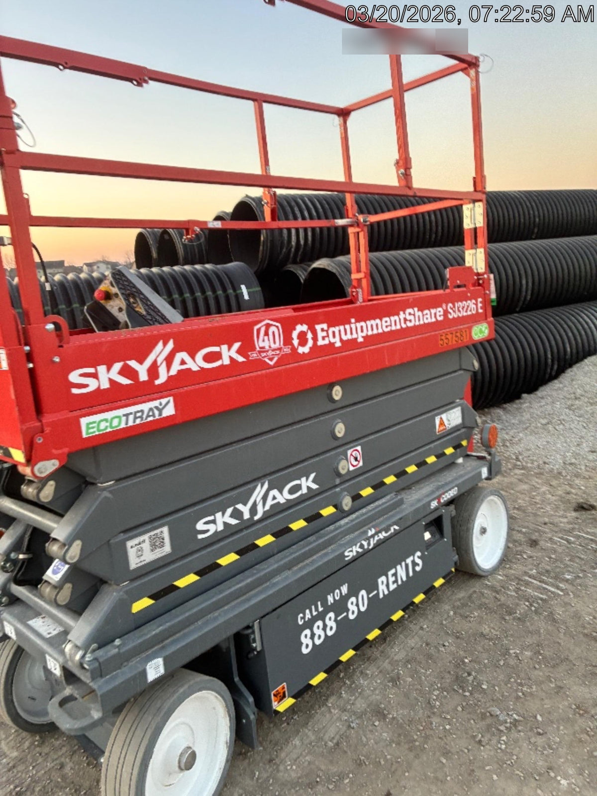 2025 SKYJACK SJ3226