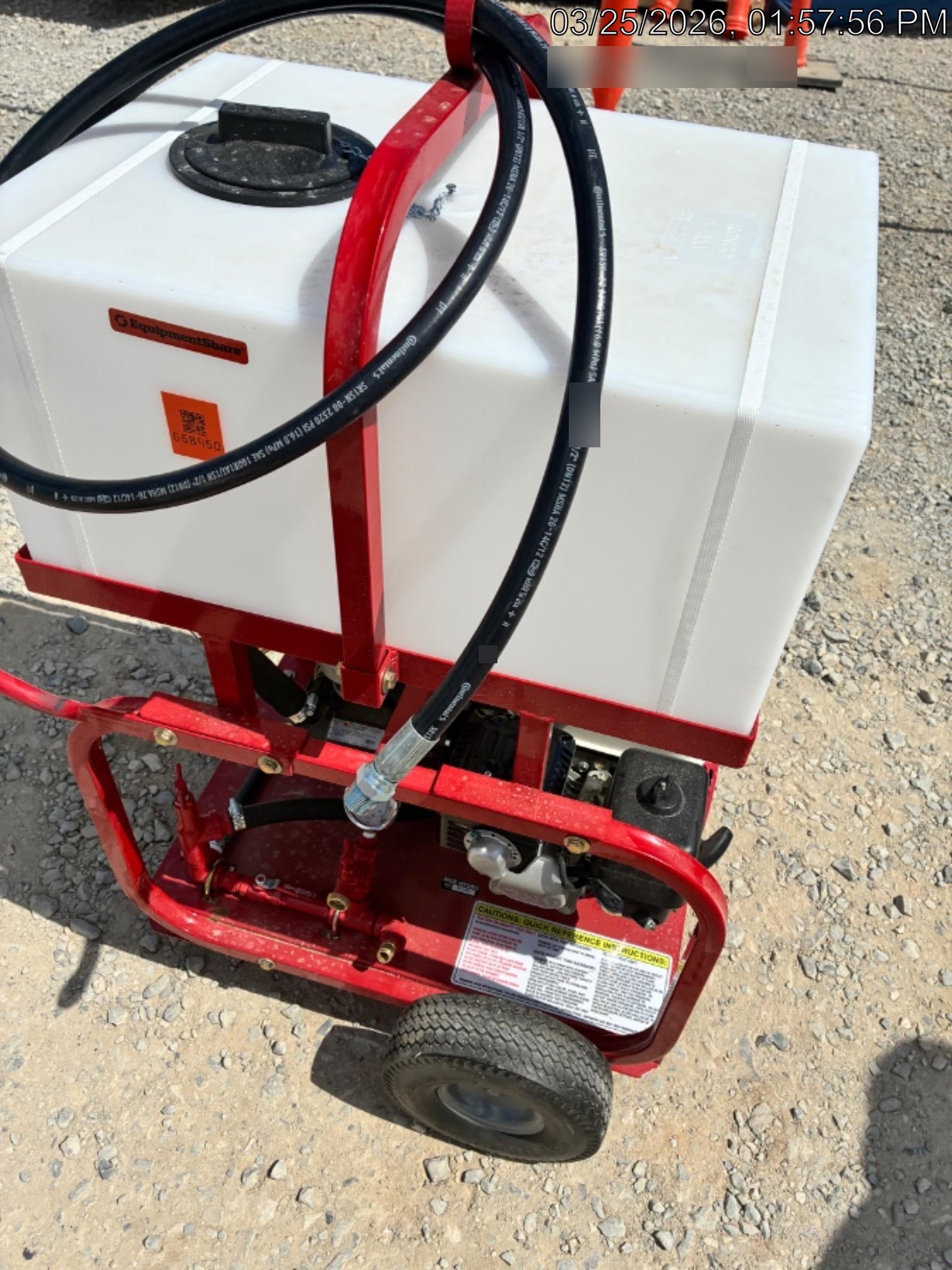 2026 RICE HYDRO DPH-3B