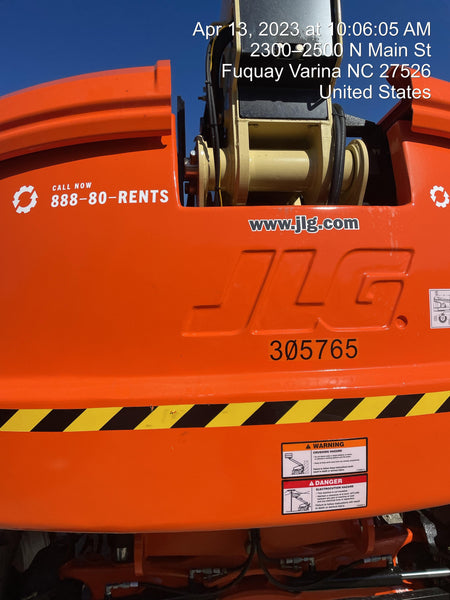 2023 JLG 660SJ