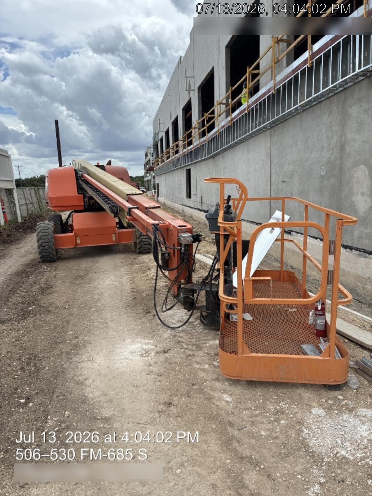 2019 JLG 600S 4WD
