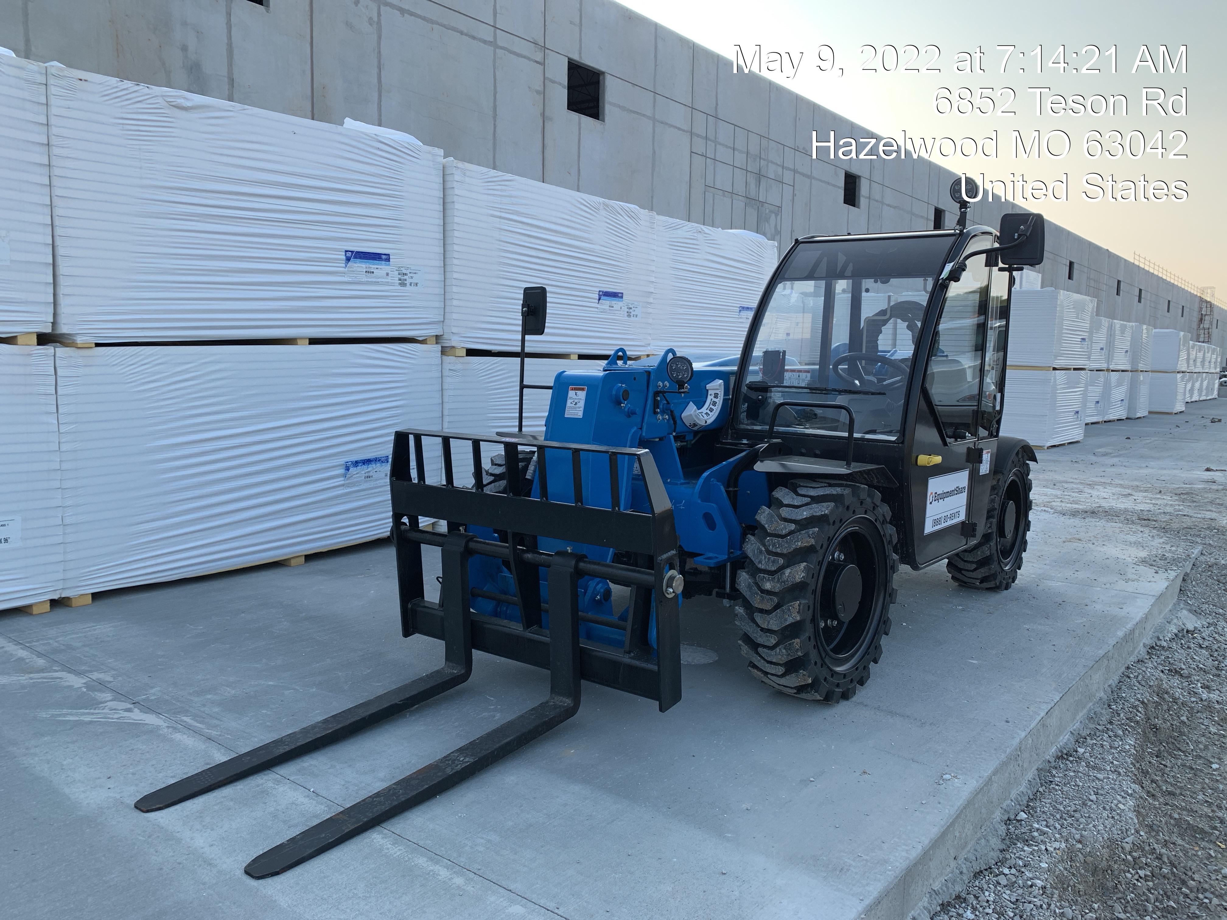2022 GENIE GTH-5519