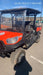 2021 Kubota RTV-X1140W-H Plastic Canopy, Windshield Acrylic Clear, LED Strobe Light, Wire Harness Kit, Back up Alarm