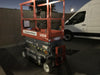 2020 Skyjack SJIII-3219 Solid NM Tires, Half height spring hinged entry gate, Dual Beacons, 800W Inverter