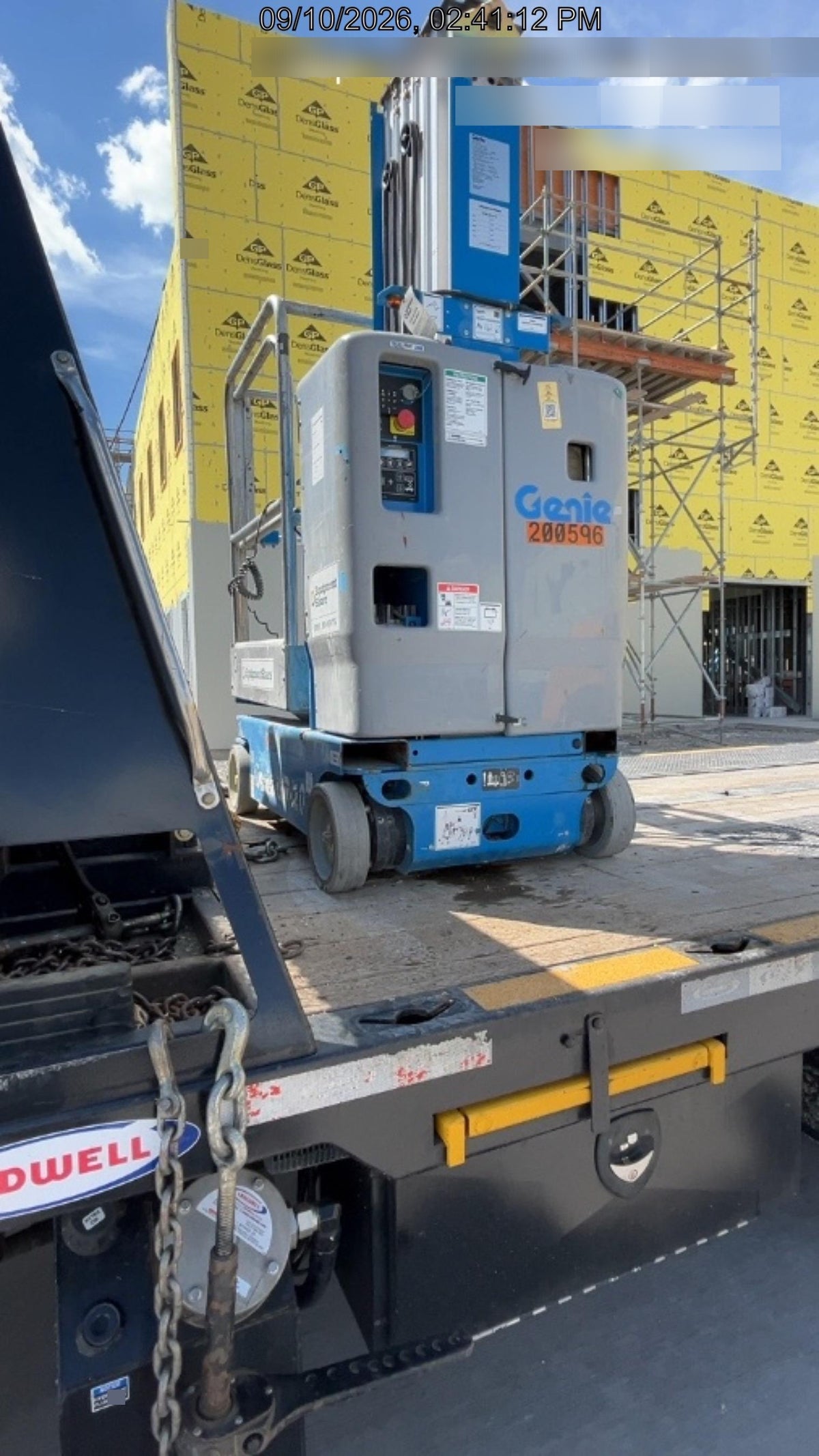 2022 GENIE GR-20