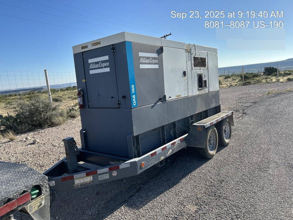 2021 ATLAS COPCO QAS150