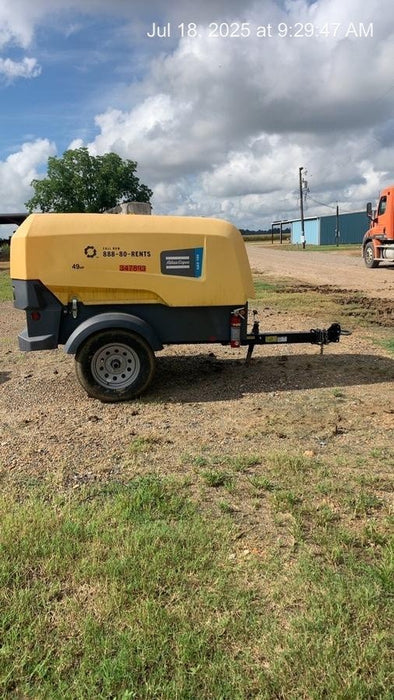 2023 ATLAS COPCO XAS188 CWK